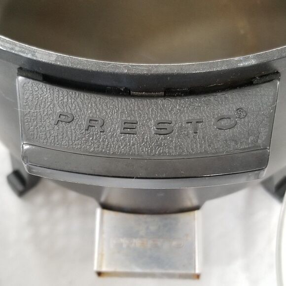 Presto 06006 Kitchen Kettle Multi-Cooker deep fryer - Black - tested working - Picture 3 of 12